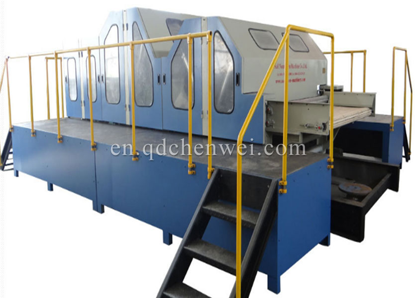 DOUBLE-CYLINDER CARDING MACHINE