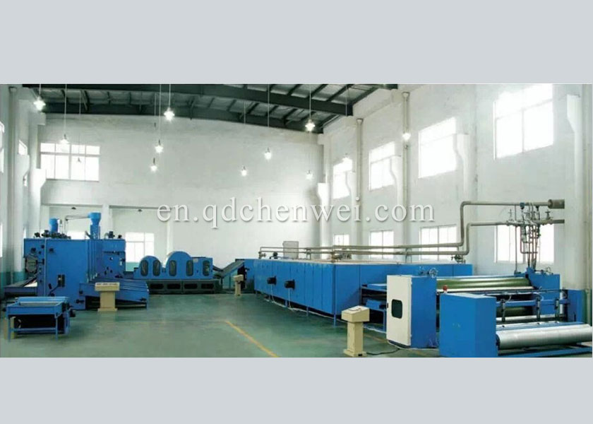 THERMAL BONDING SOFT PRODUCTION LINE