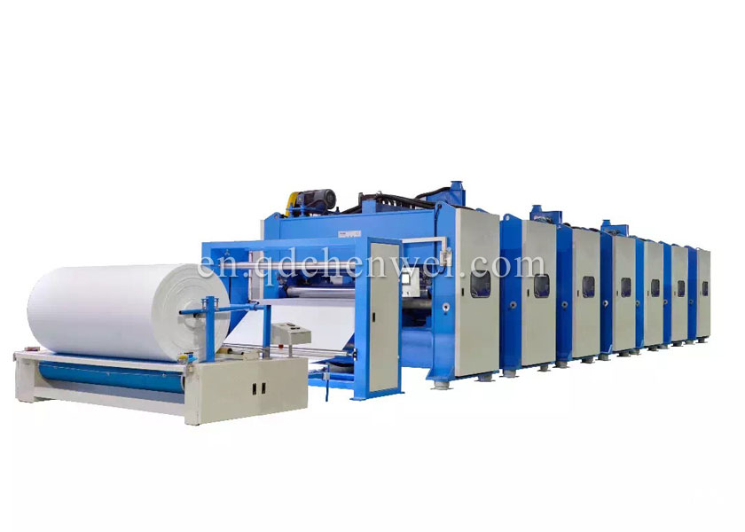 SYNTHETIC LEATHER SUBSTRATE PRODUCTION LINE 